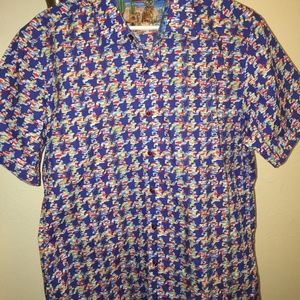 NWOT Robert Graham Johnson Valley S/S Shirt Med